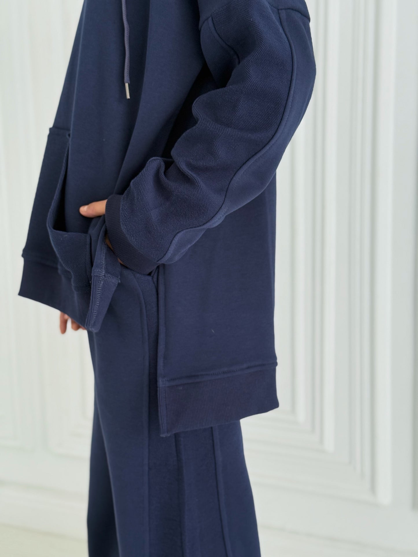 Daily Go set In Navy Blue