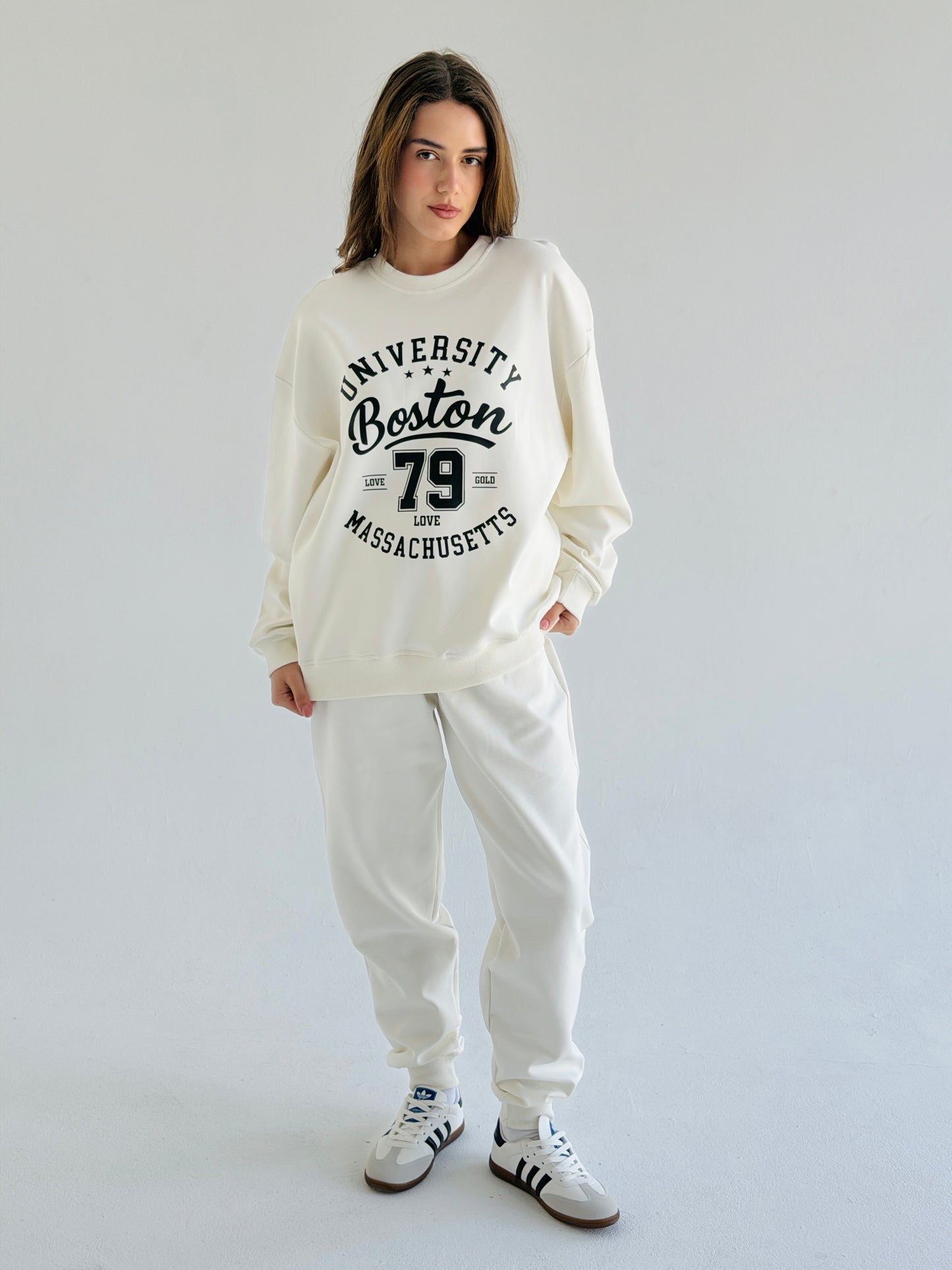 Active Cotten Set In Off White