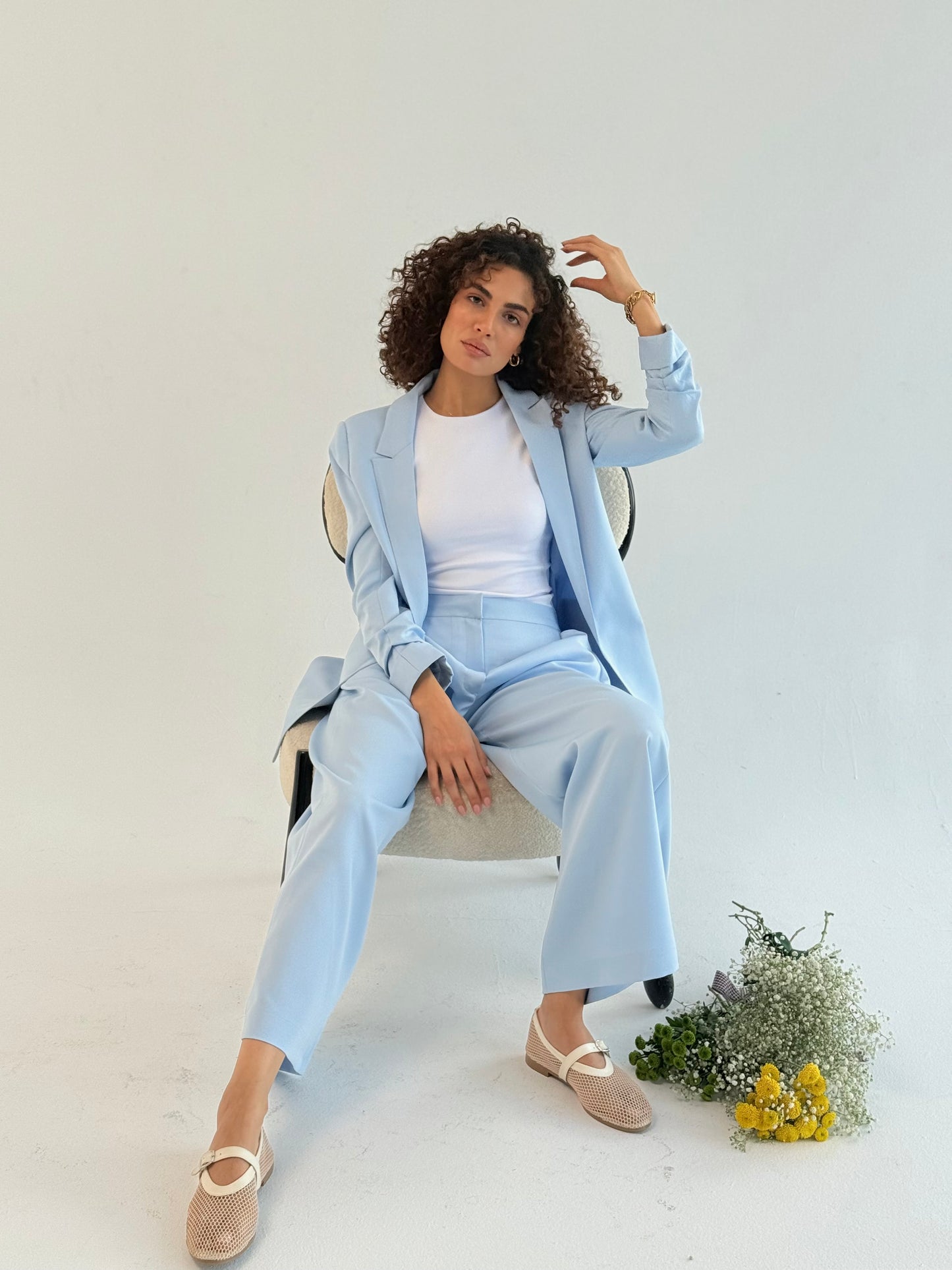 Daylight suite in babyblue