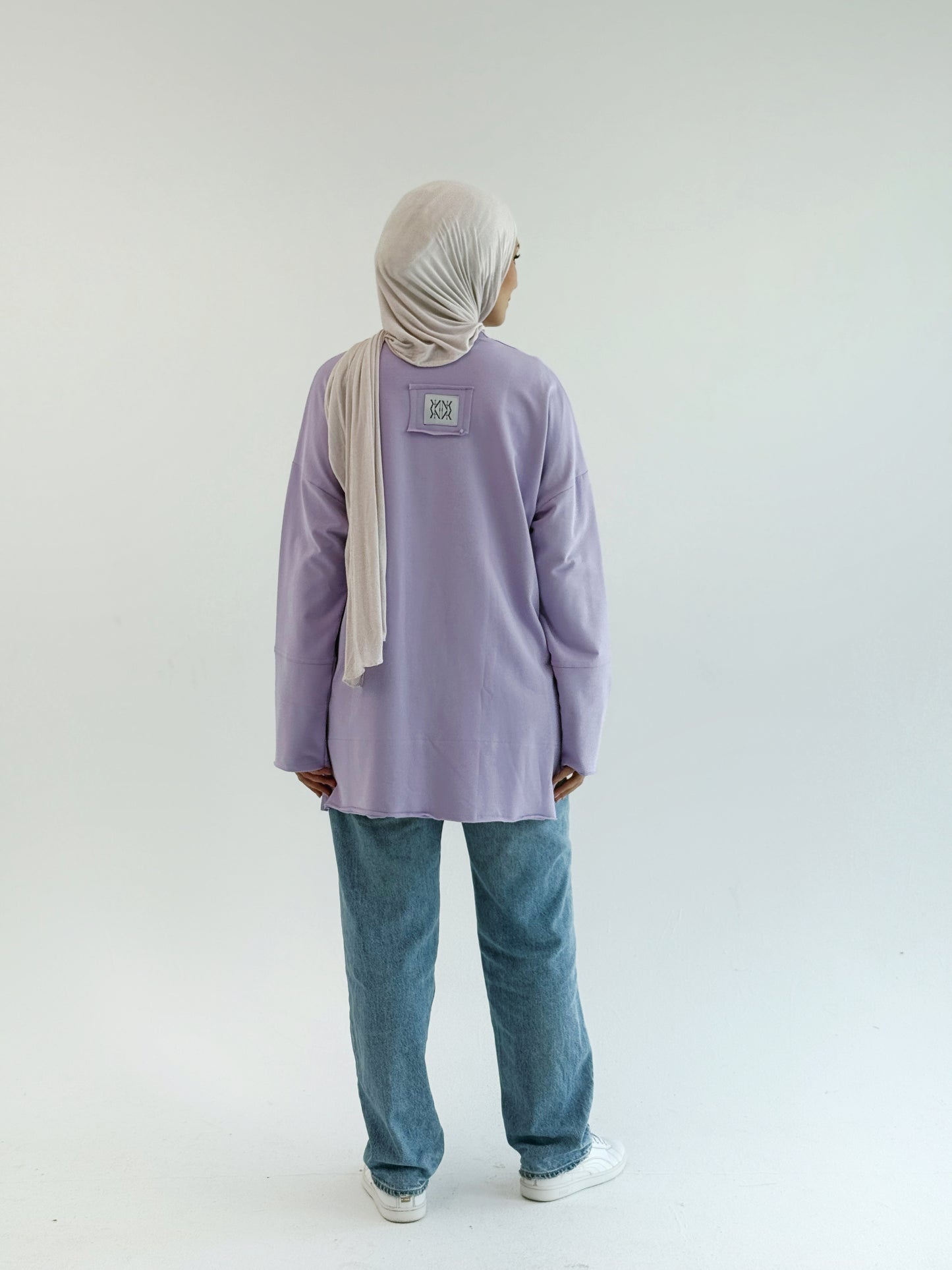 Everyday Top in lilac