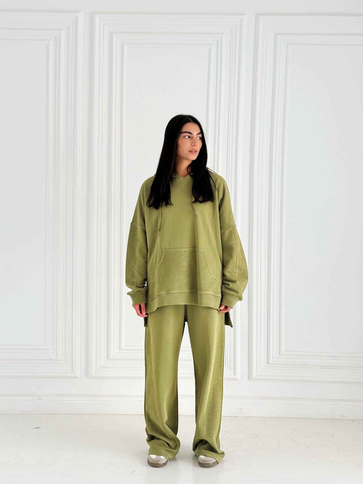 Daily Go set In Green