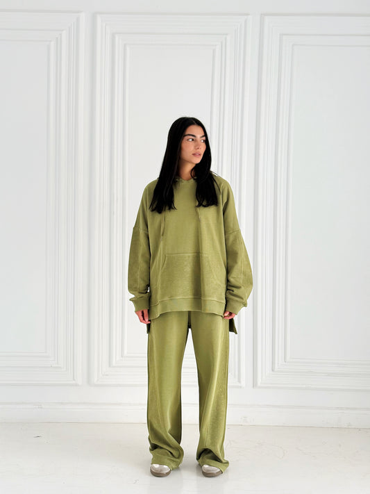 Daily Go set In Green