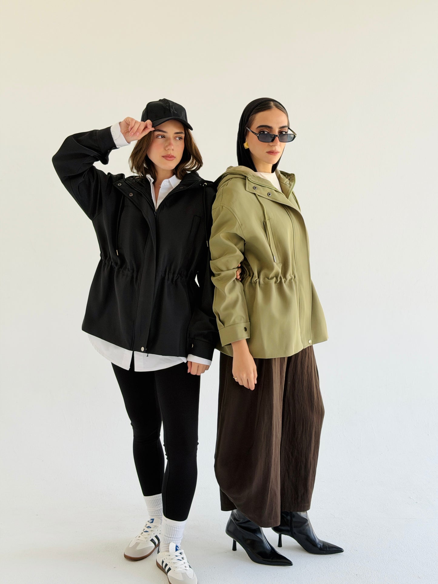 Winter Signature Jacket In Black