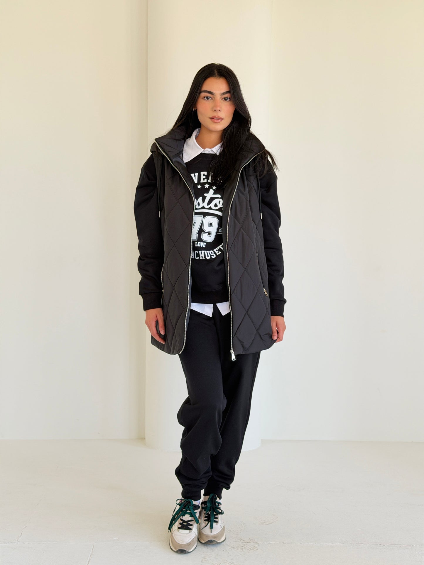 Bamb Vest In Black