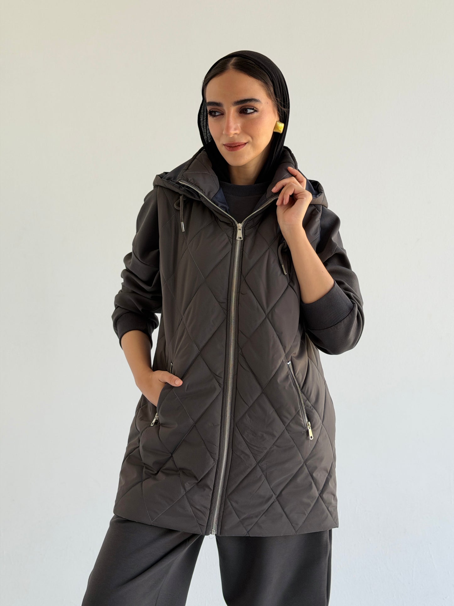 Bamb Vest In Black