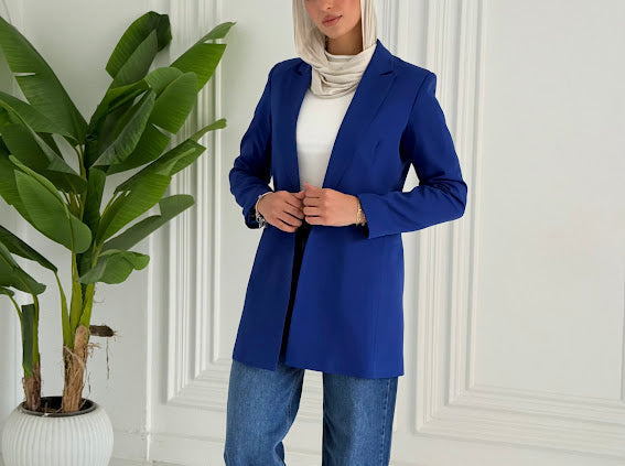 Slim Royle blue blazer