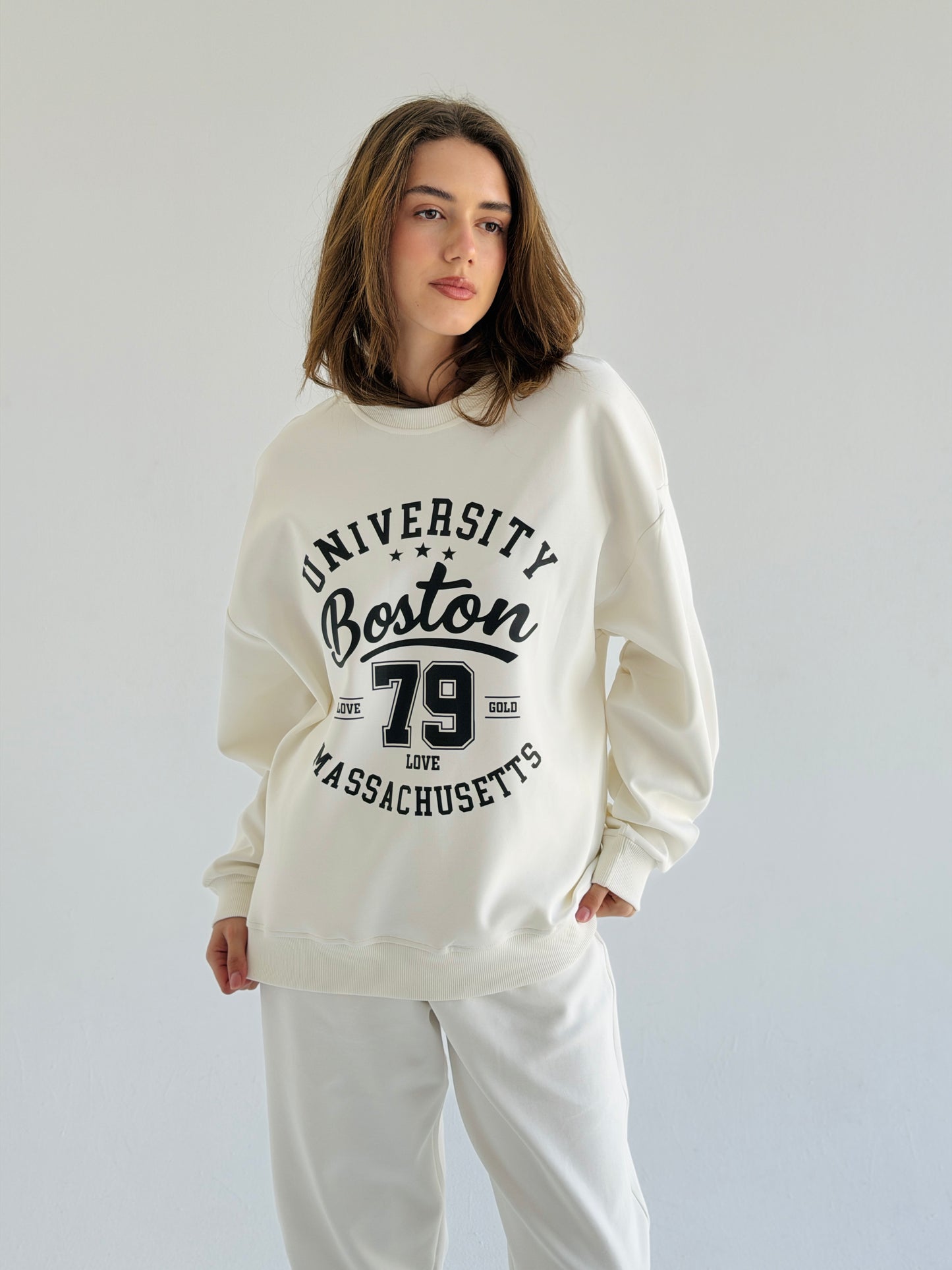 Active Cotten Set In Off White