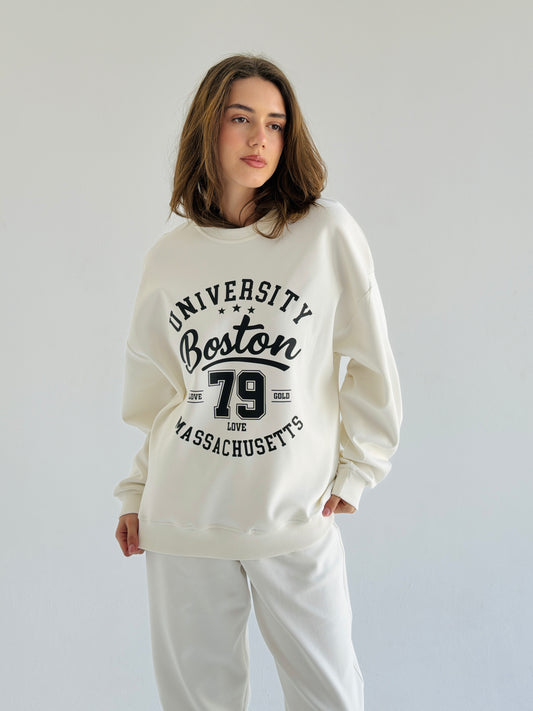 Active Cotten Set In Off White