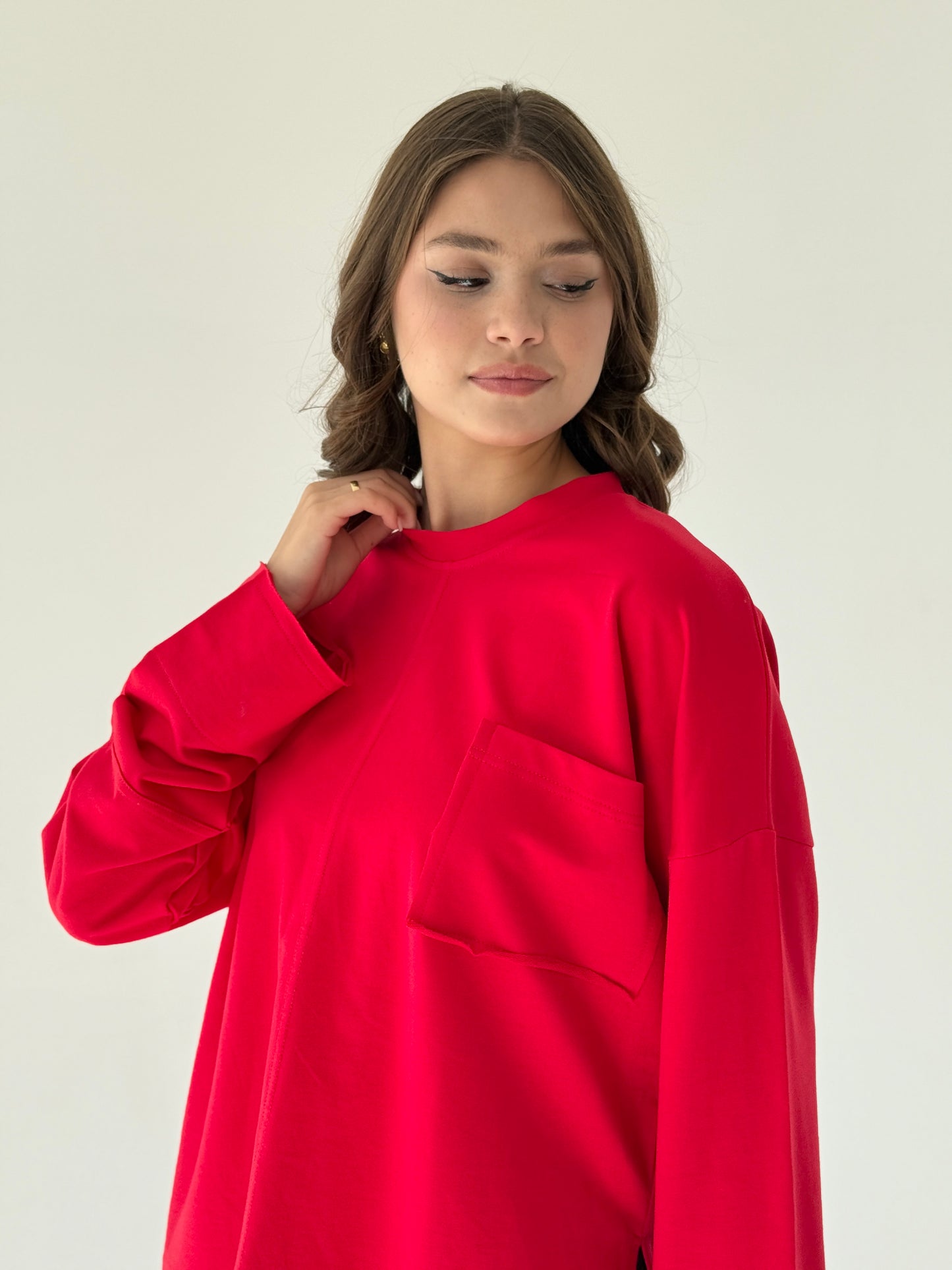 Everyday Top in Red