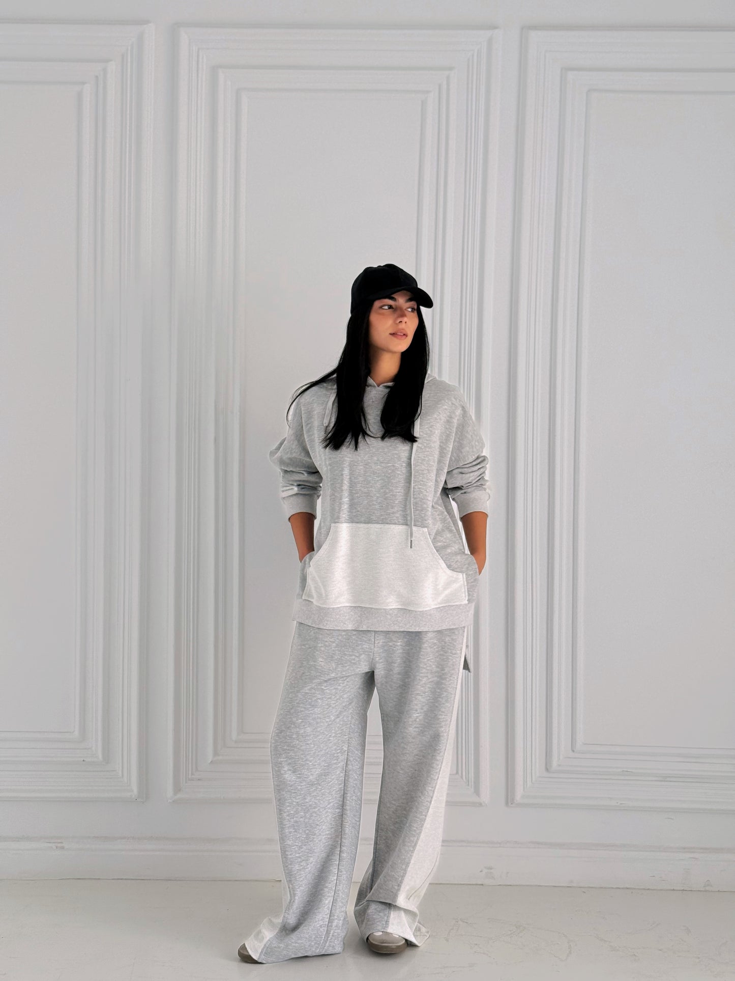 Daily Go set In Light Gray