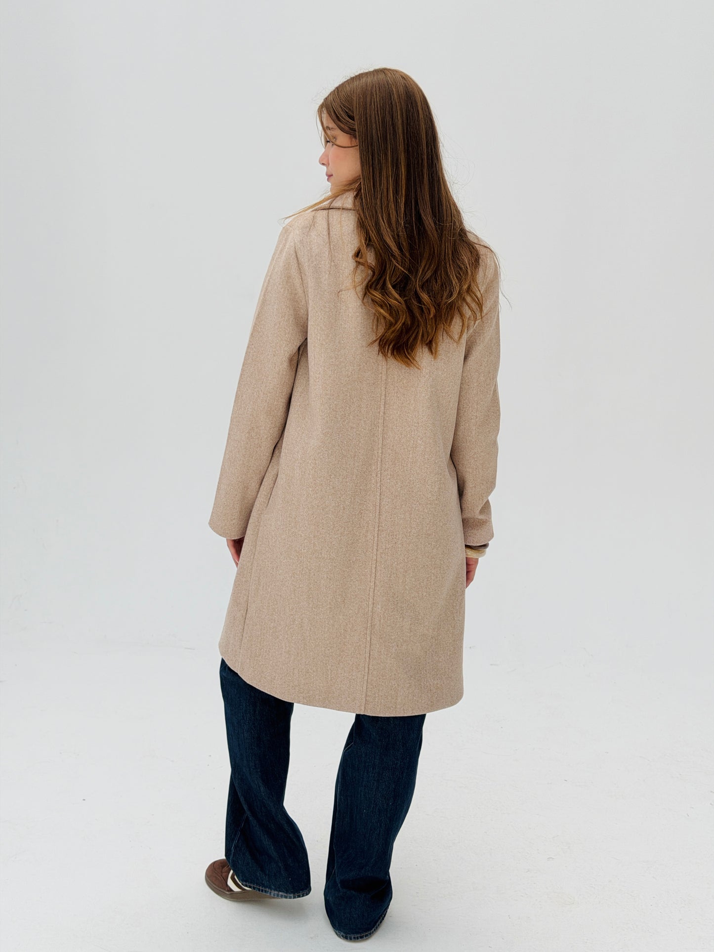 Everyday Wool Coat beige