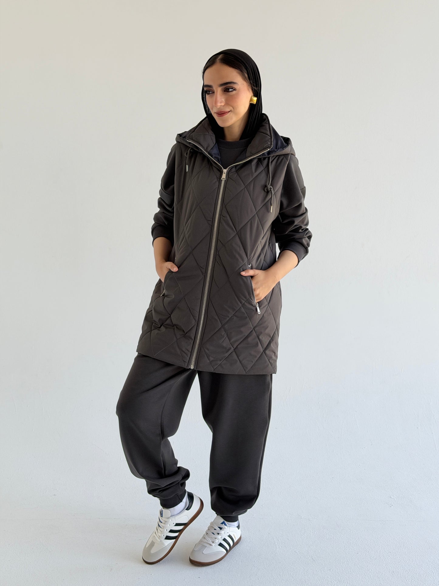 Bamb Vest In Gray