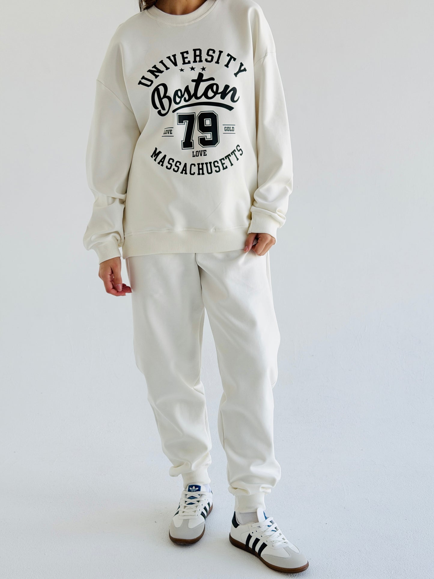 Active Cotten Set In Off White