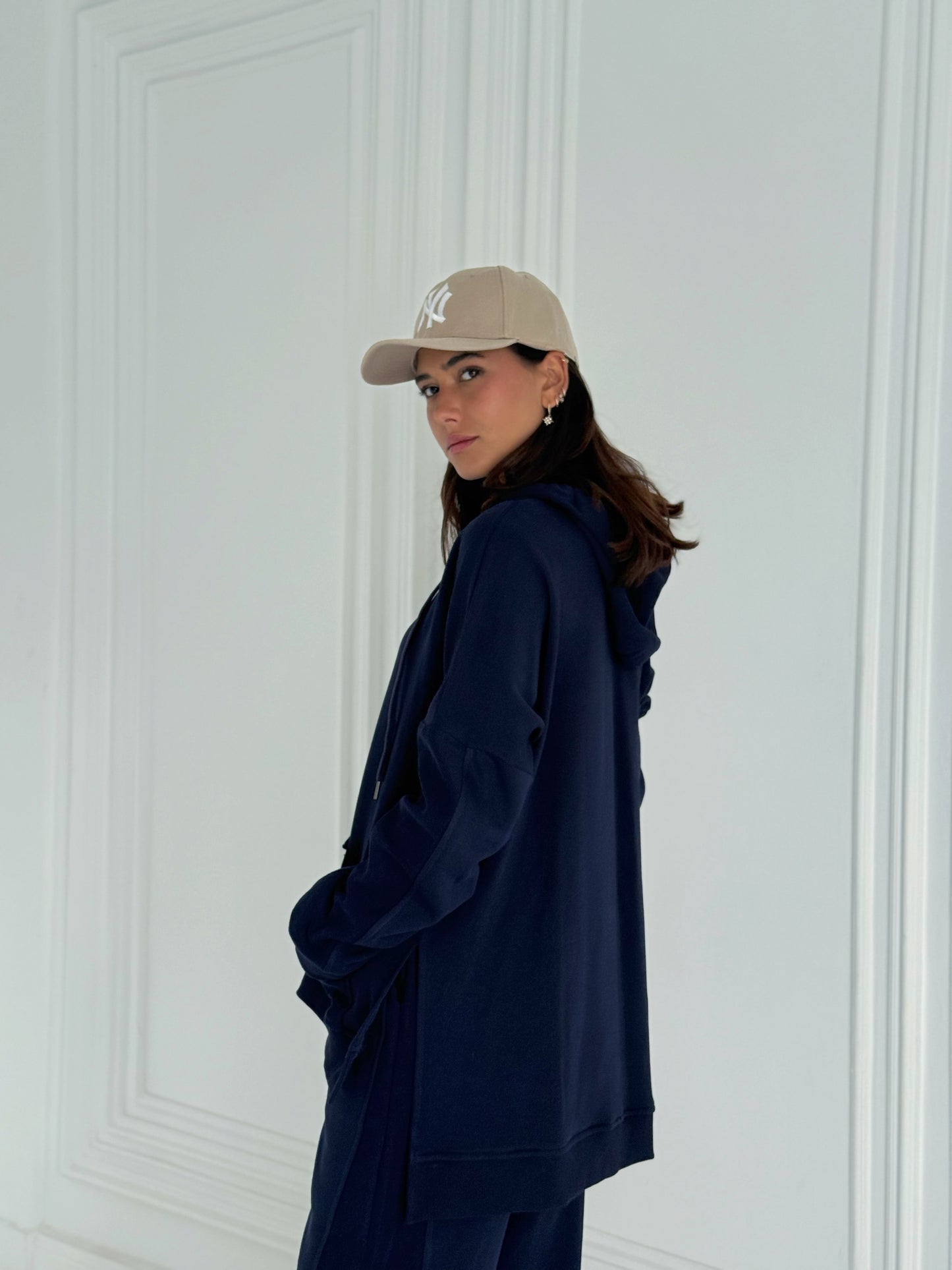 Daily Go set In Navy Blue