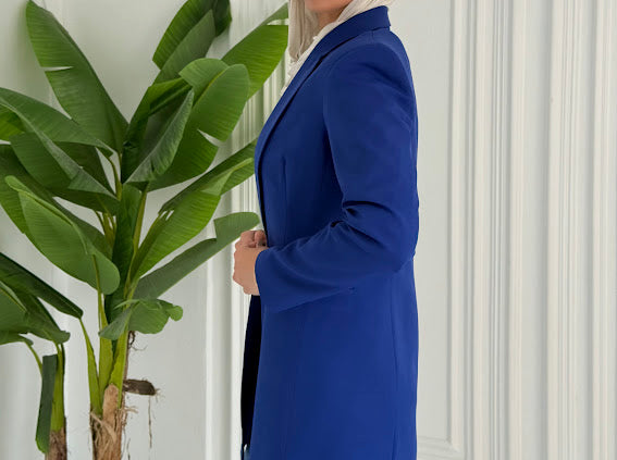Slim Royle blue blazer