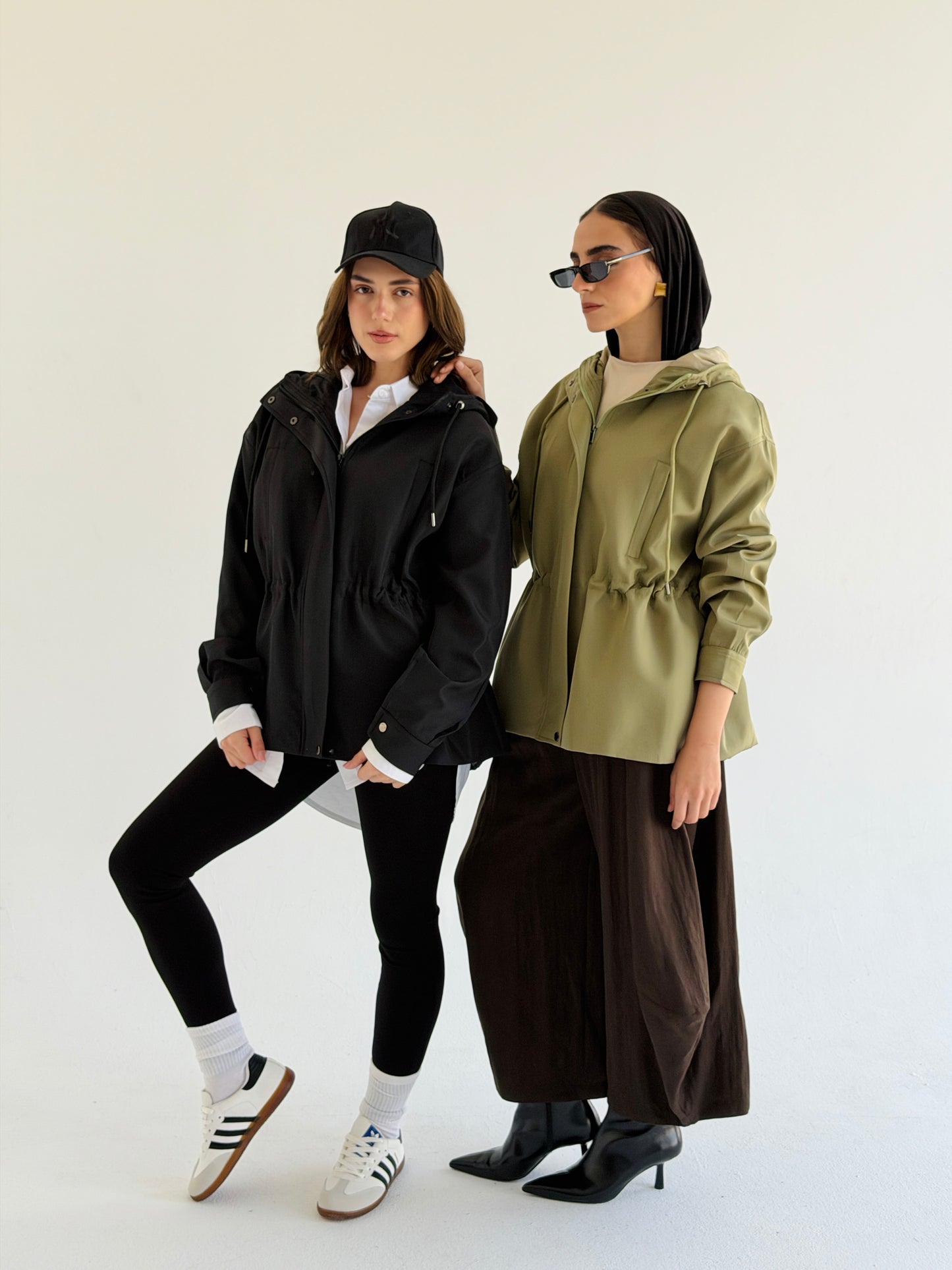 Winter Signature Jacket In Matcha