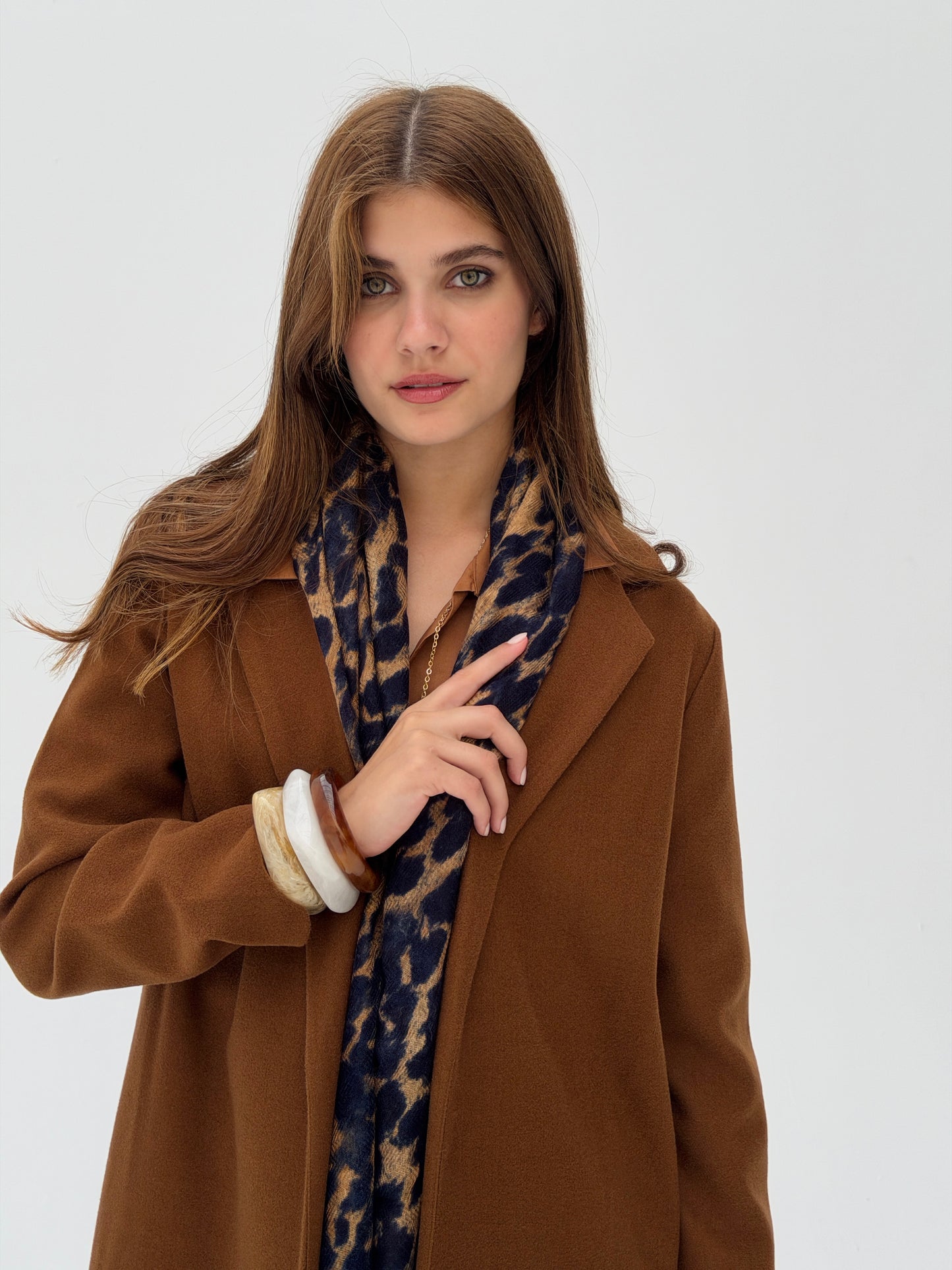 Everyday Wool Coat In Camel