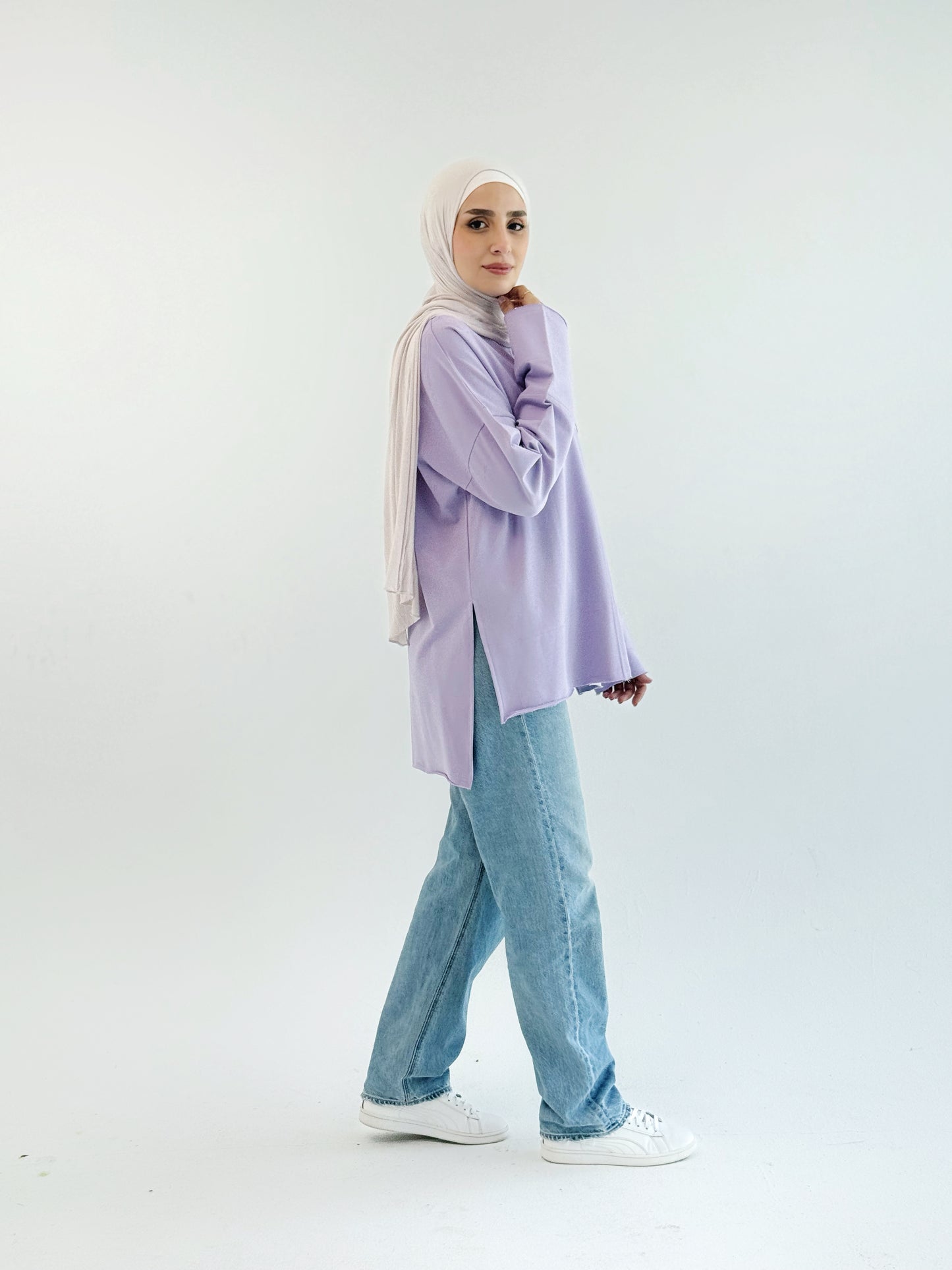 Everyday Top in lilac
