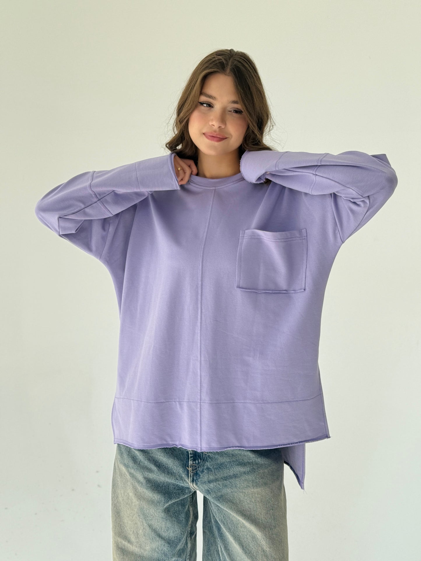 Everyday Top in lilac