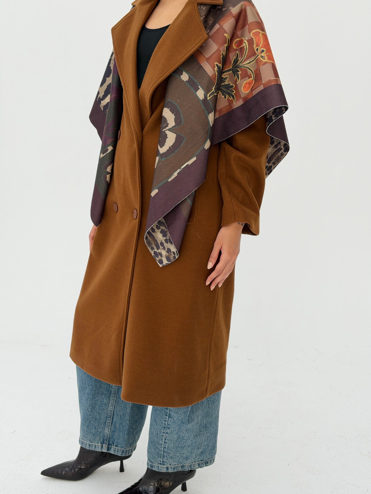 Iconic Winter Coat In Camel