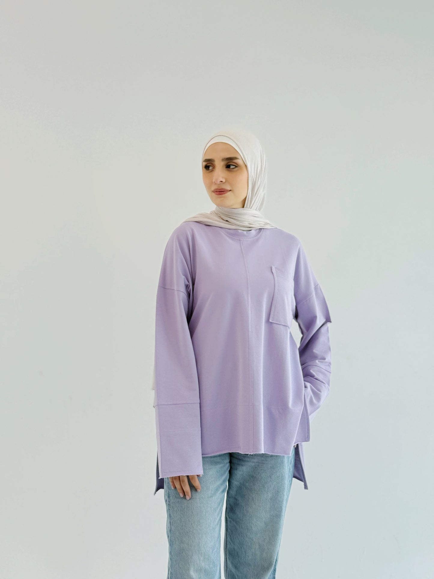 Everyday Top in lilac