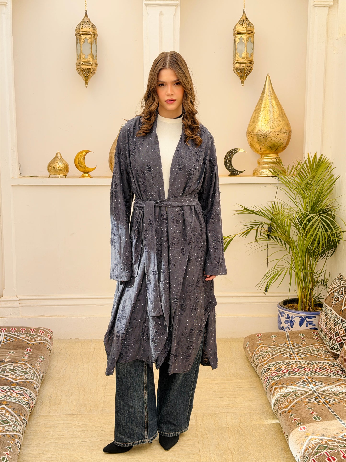 Oasis Cardigan In Navy