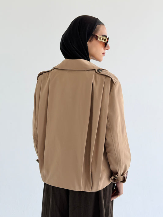 Pleated Jacket