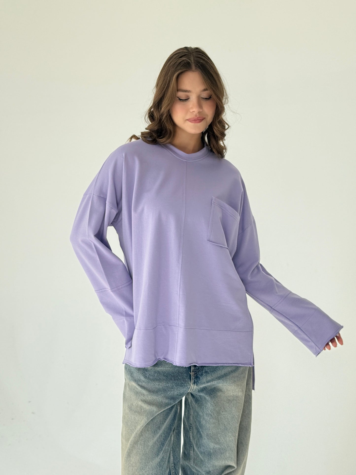 Everyday Top in lilac