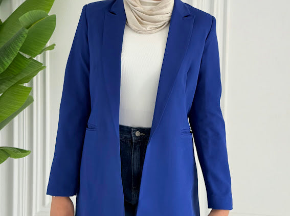 Slim Royle blue blazer