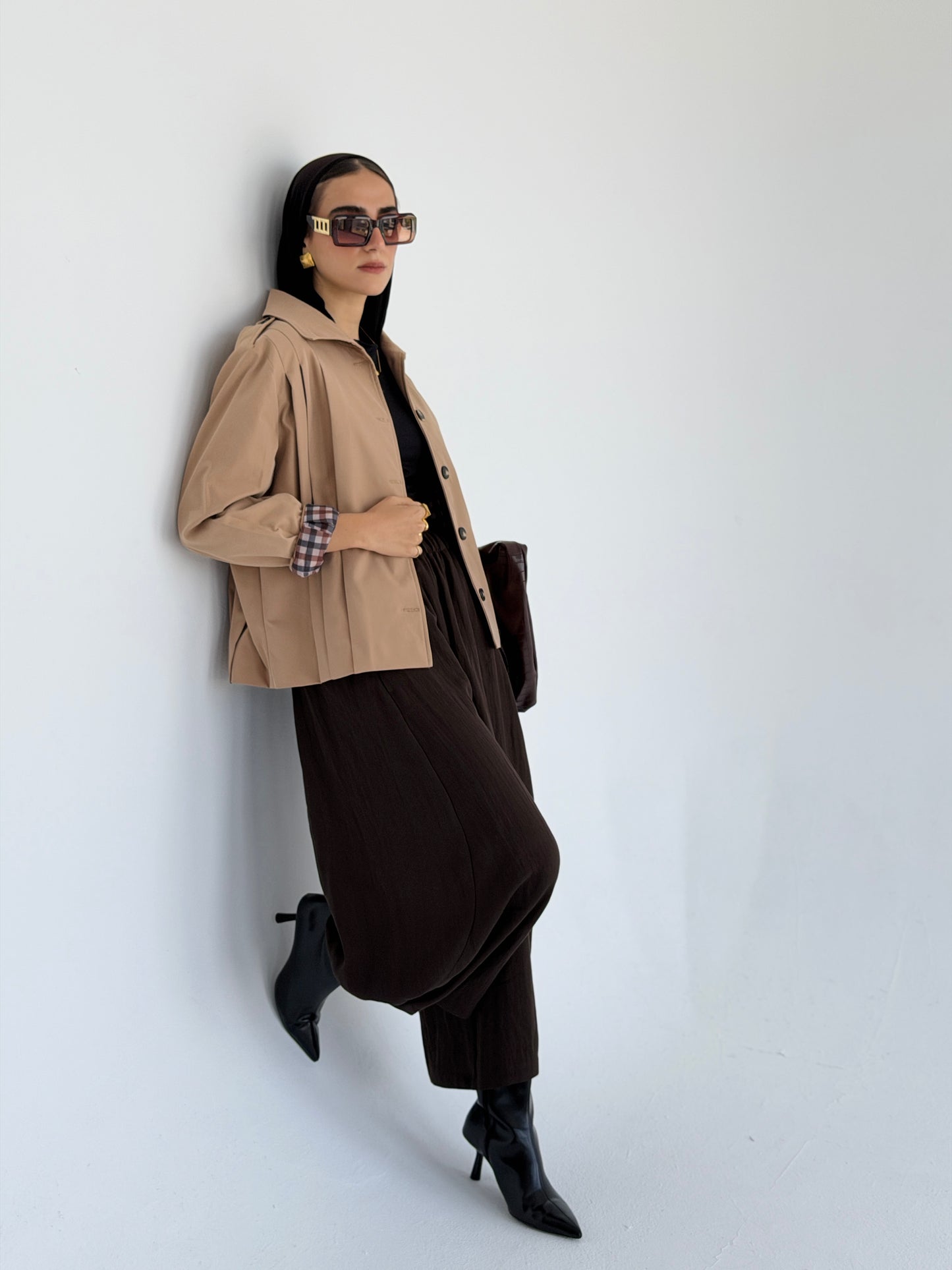 Pleated Jacket