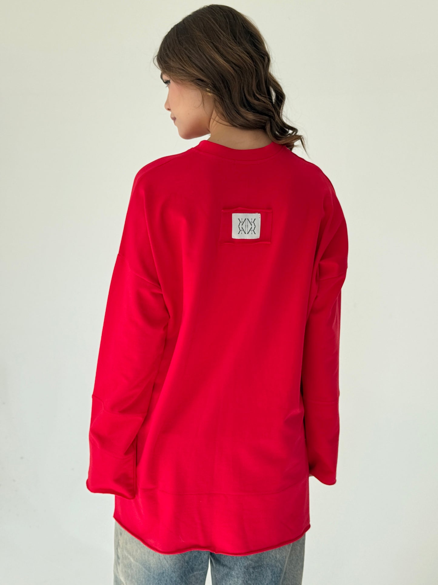 Everyday Top in Red