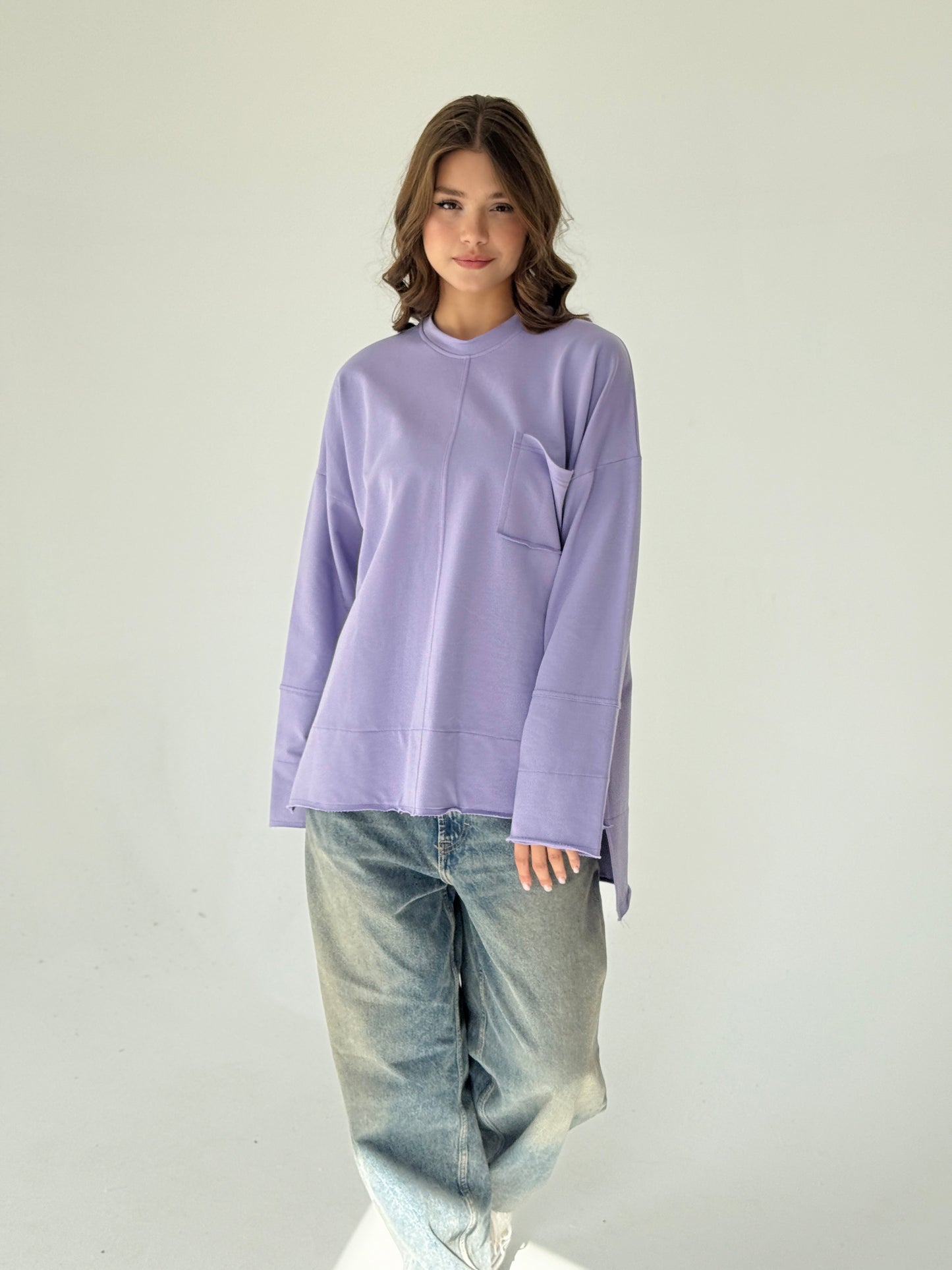 Everyday Top in lilac