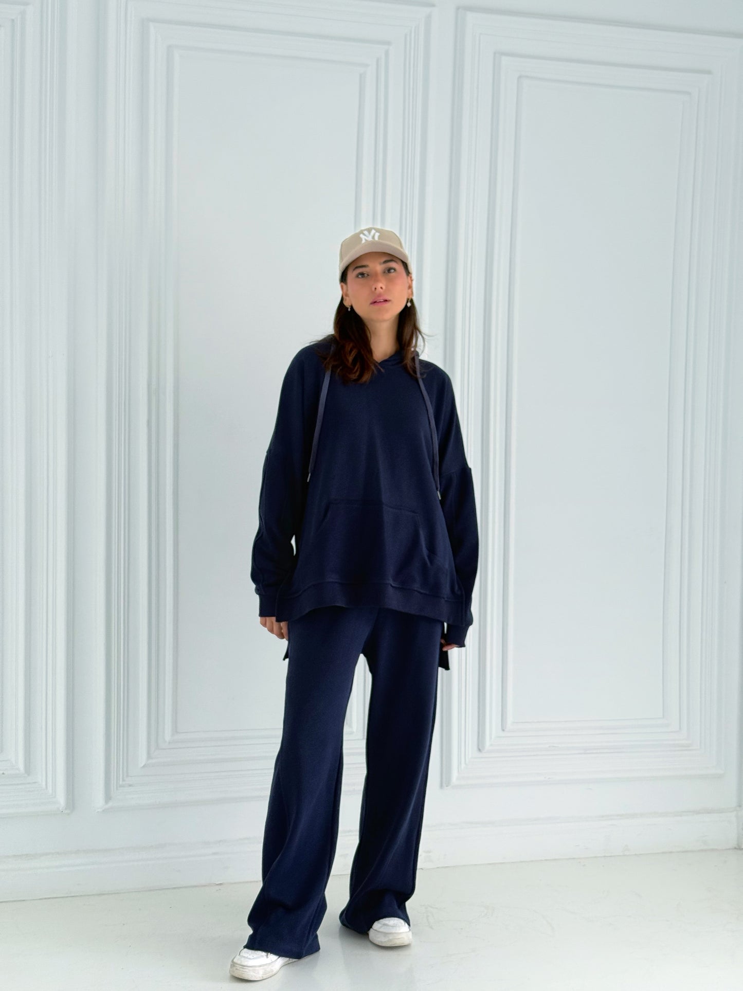 Daily Go set In Navy Blue