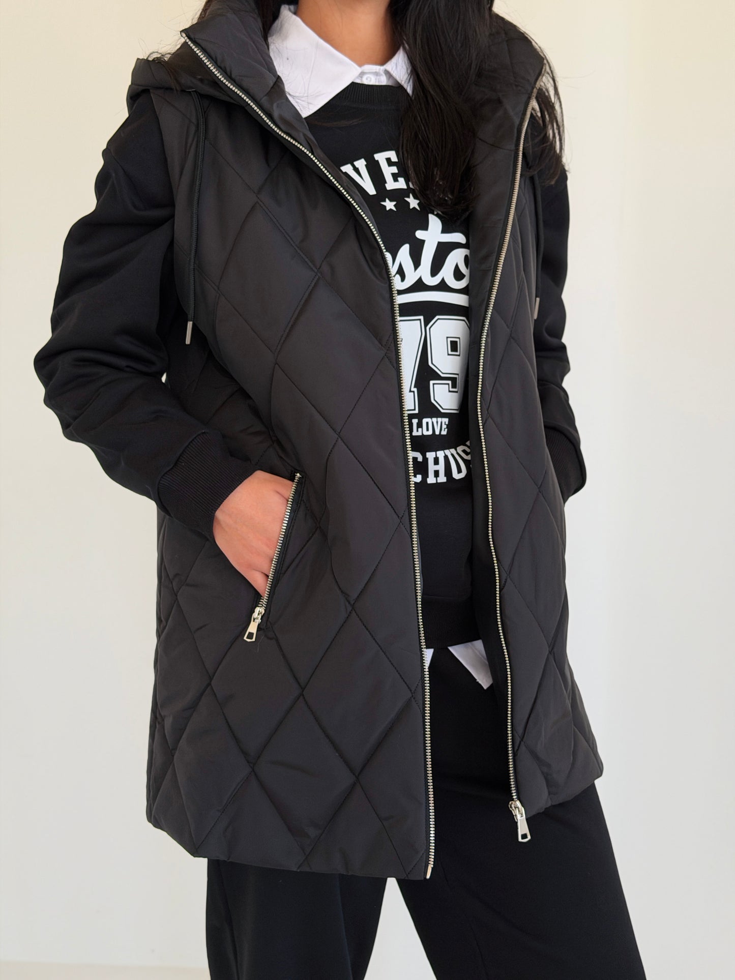 Bamb Vest In Black