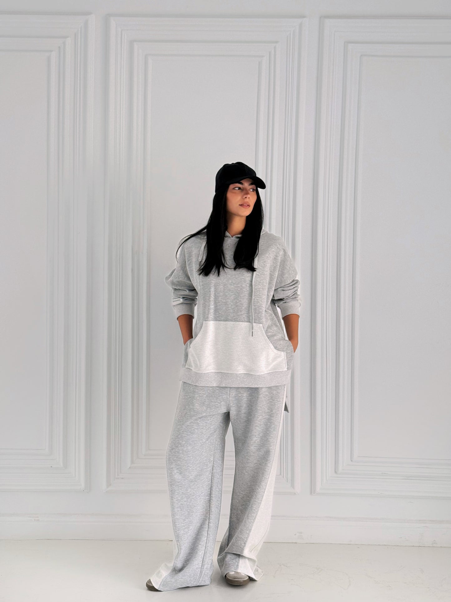 Daily Go set In Light Gray