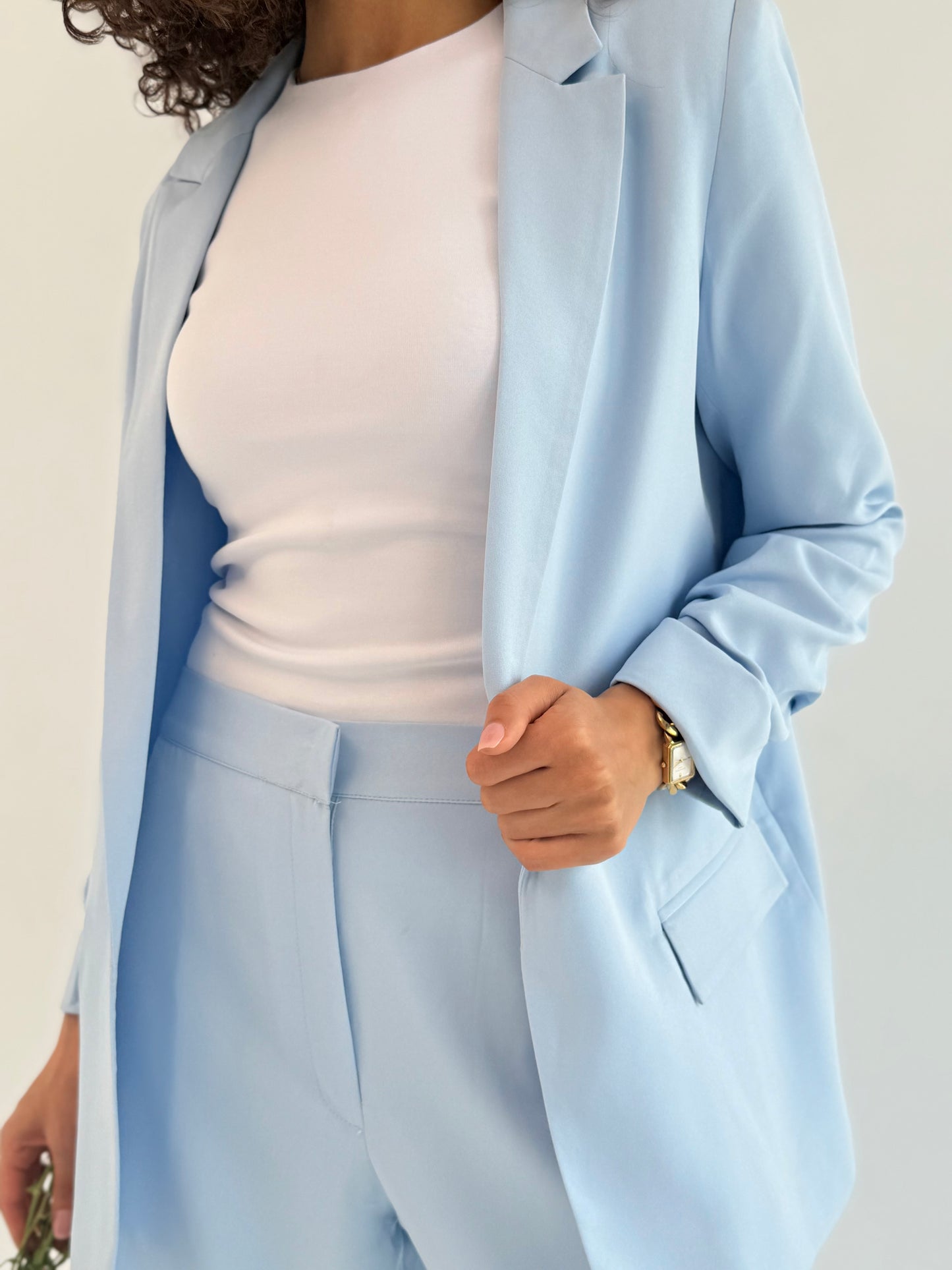 Daylight suite in babyblue