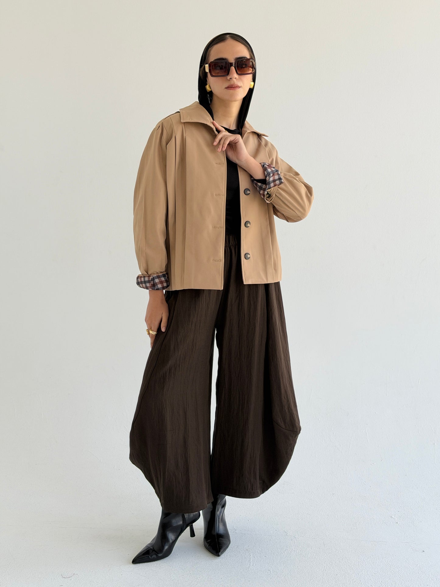 Pleated Jacket