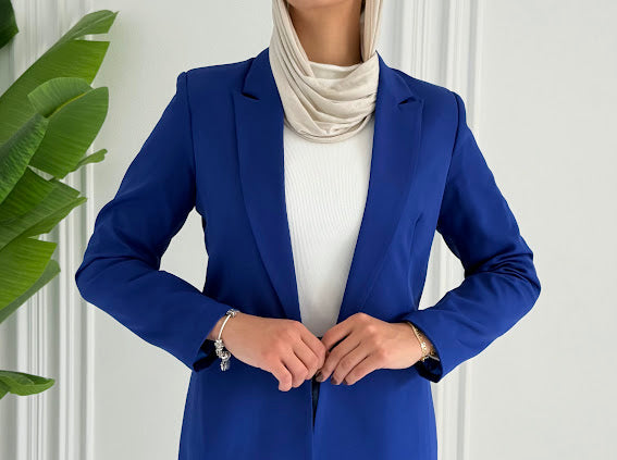 Slim Royle blue blazer