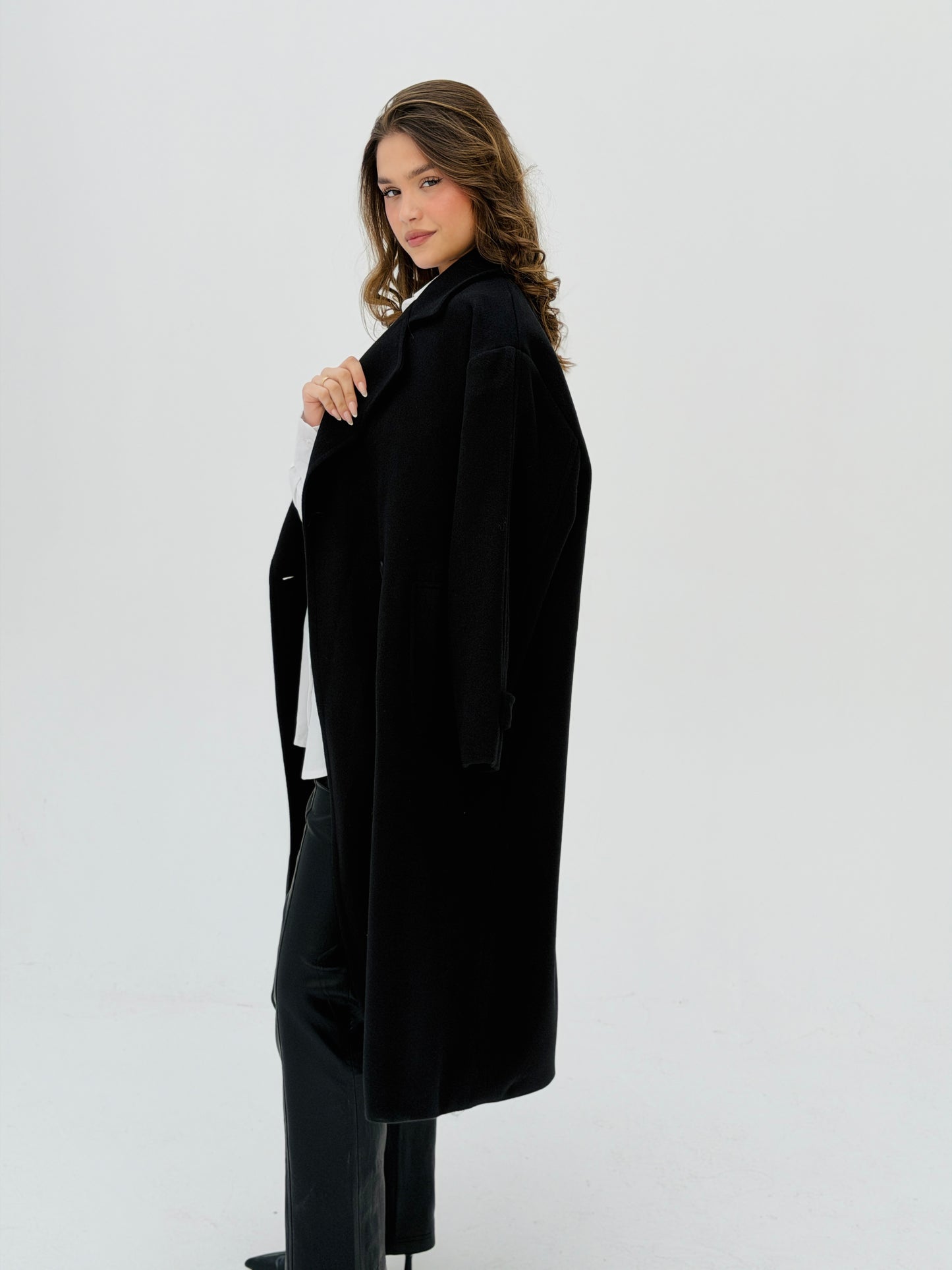 Iconic Winter Coat In Black