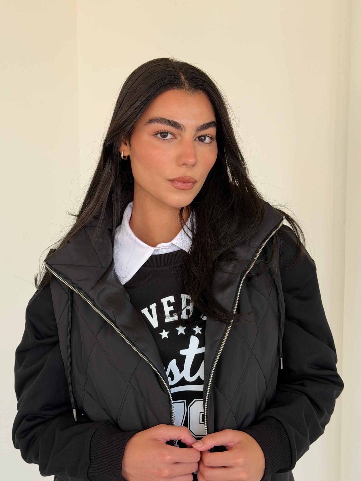 Bamb Vest In Black