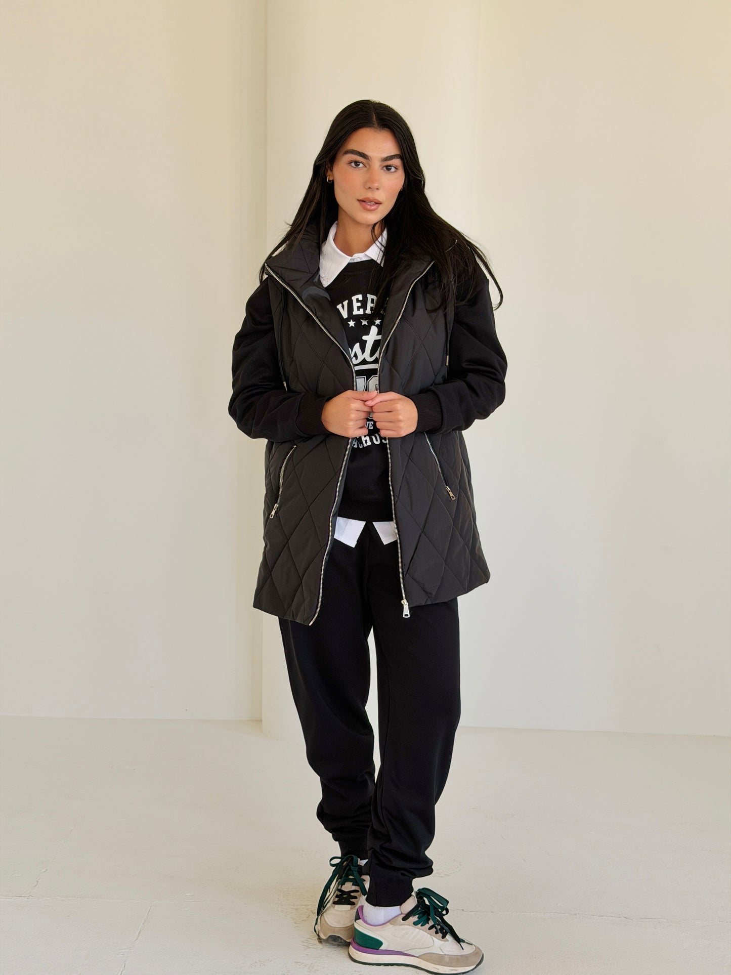 Bamb Vest In Black