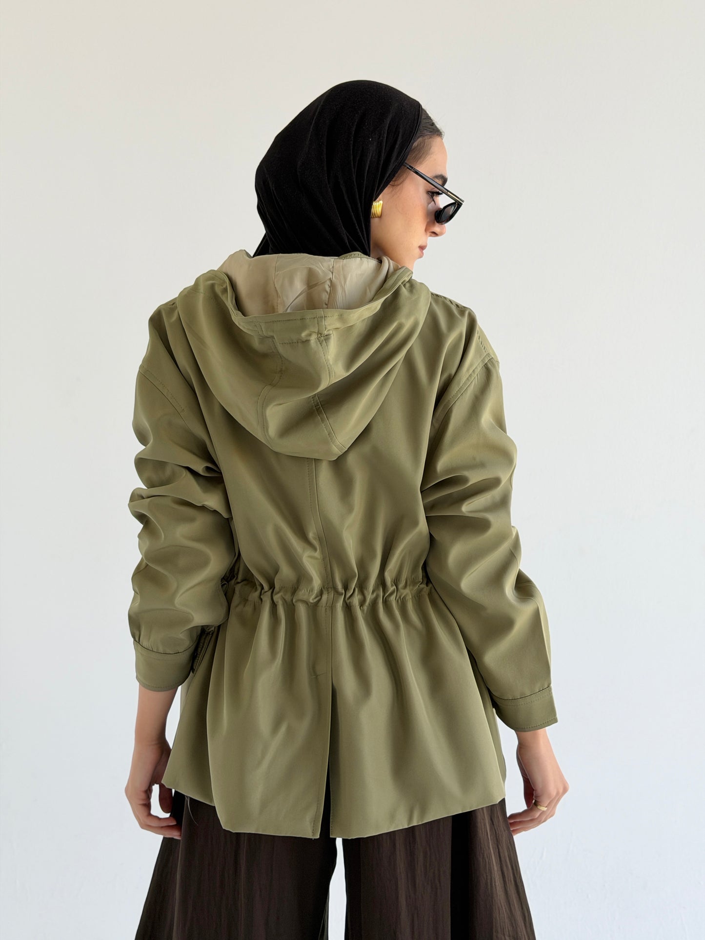 Winter Signature Jacket In Matcha