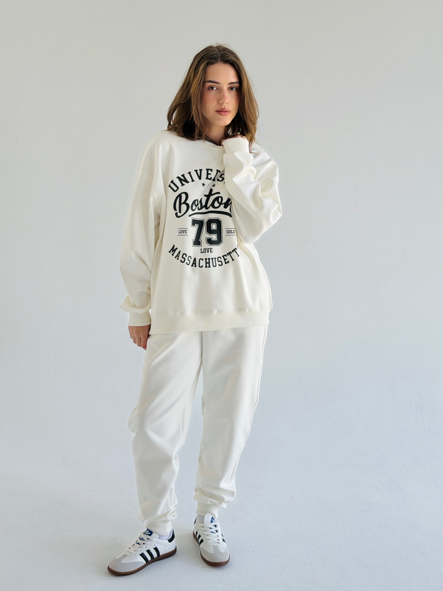 Active Cotten Set In Off White