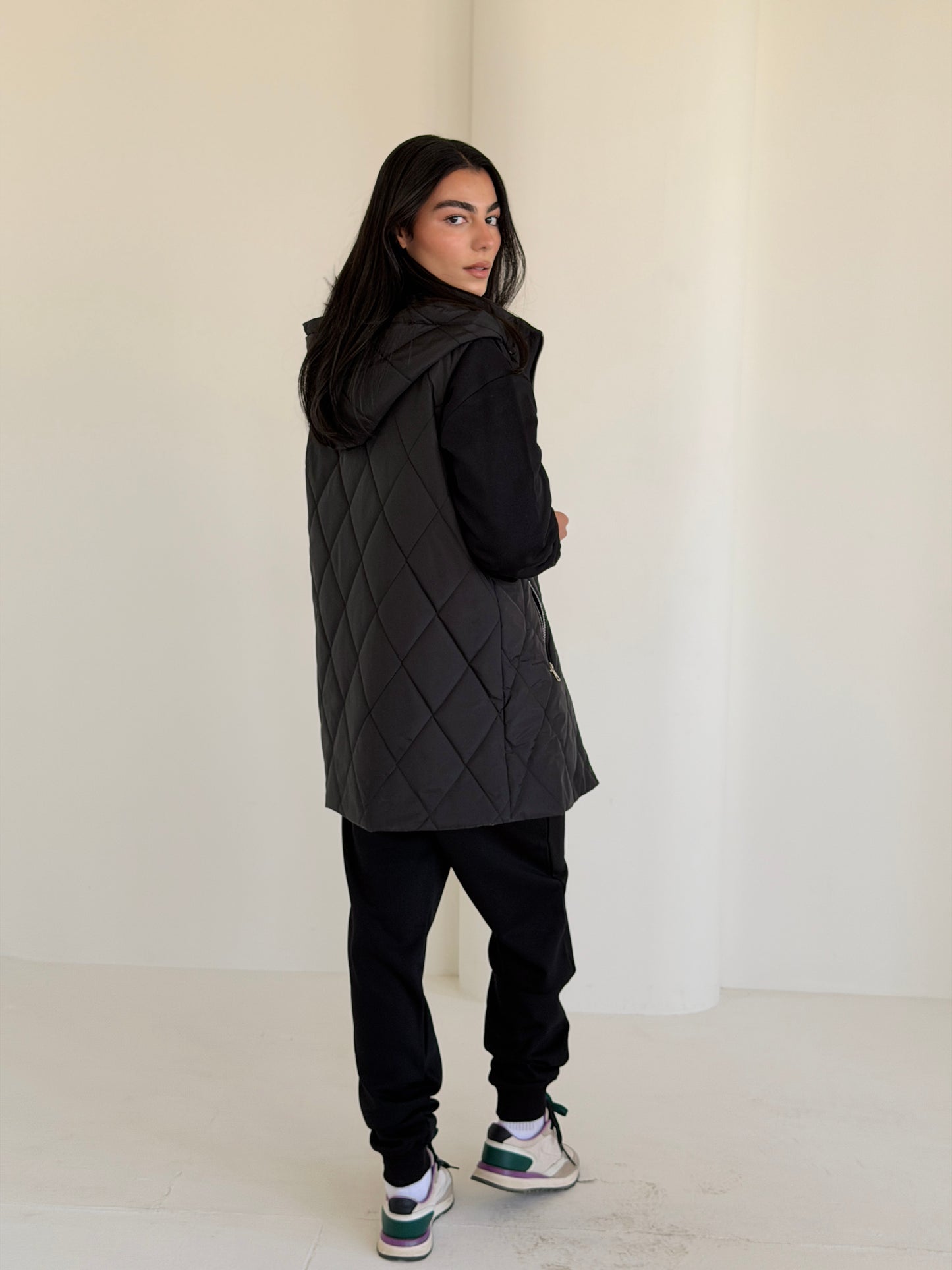 Bamb Vest In Black