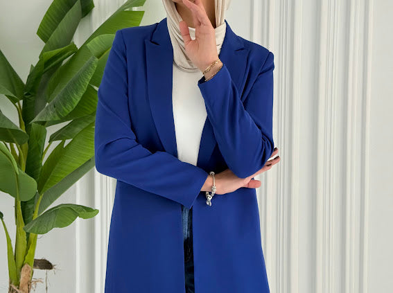 Slim Royle blue blazer