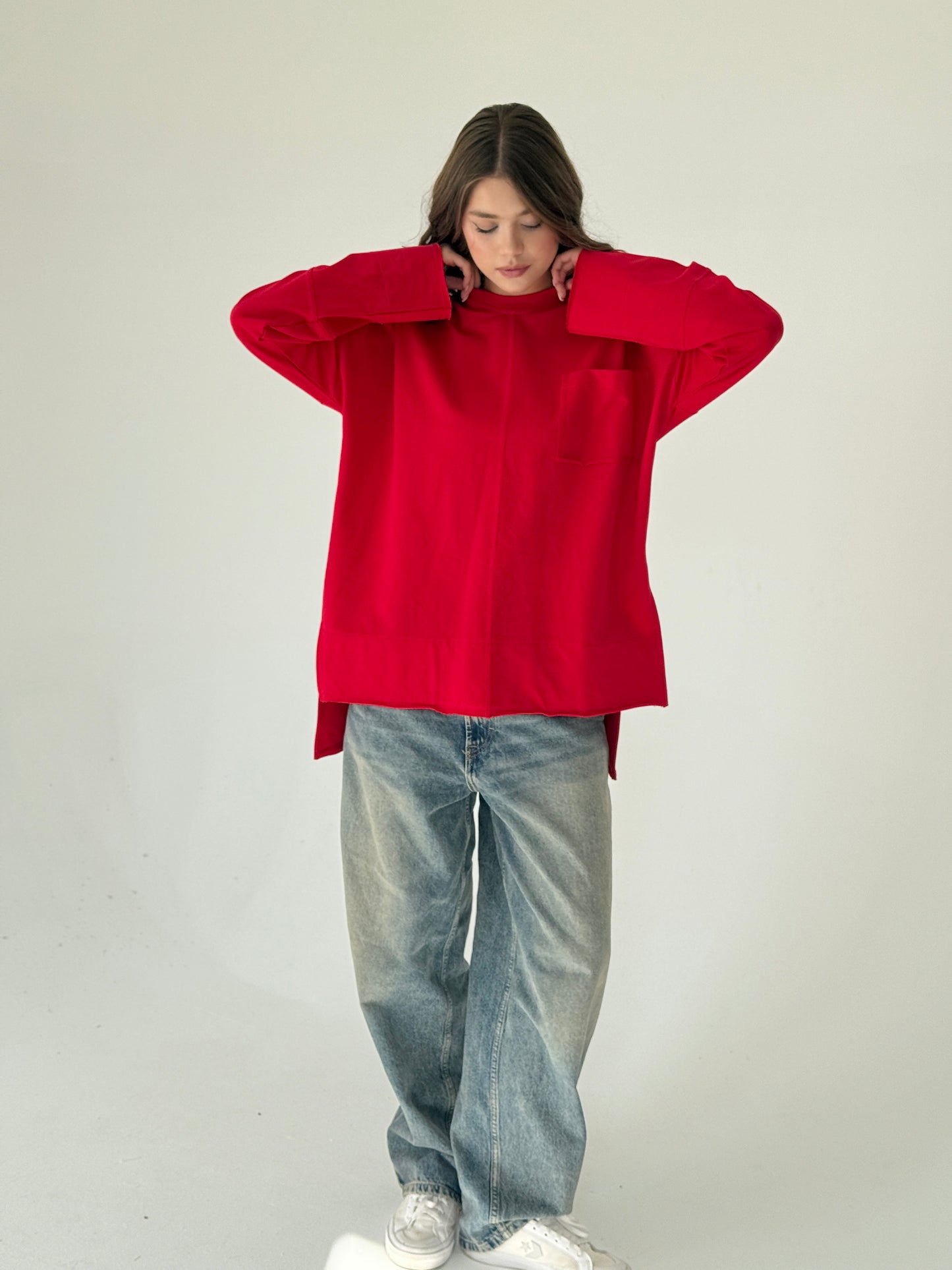 Everyday Top in Red
