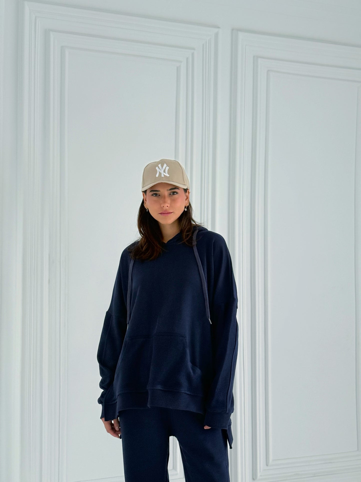 Daily Go set In Navy Blue