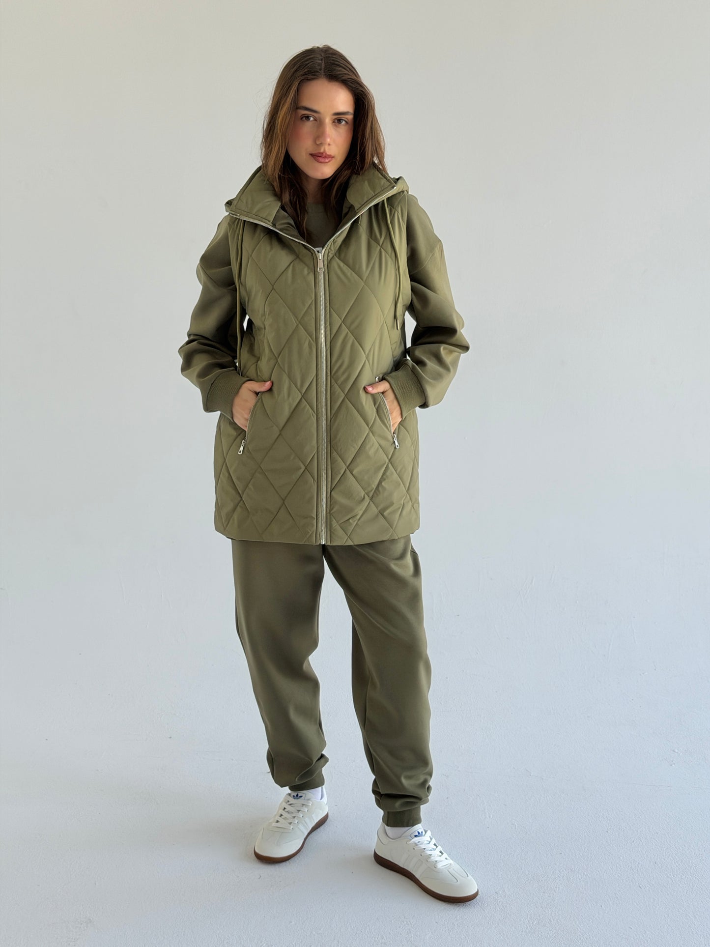 Bamb vest In Olive
