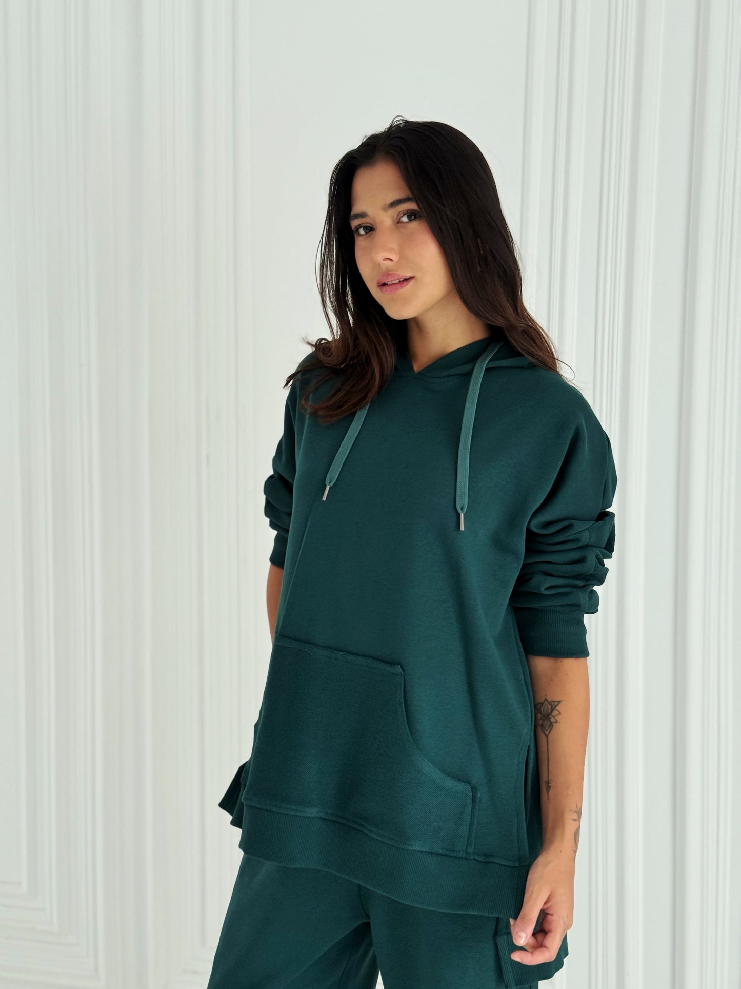 Daily Go set In Dark Olive