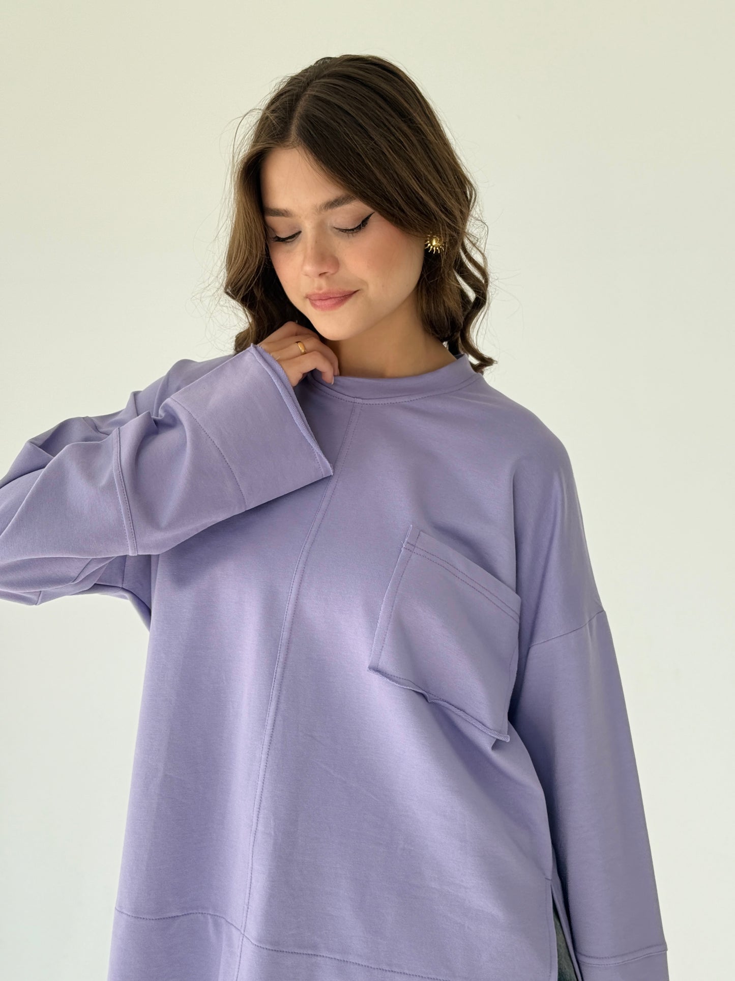 Everyday Top in lilac